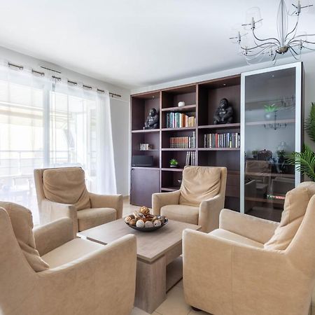 Heart Of Nice- Modern Elegant 2Br Flat Big Terrace מראה חיצוני תמונה