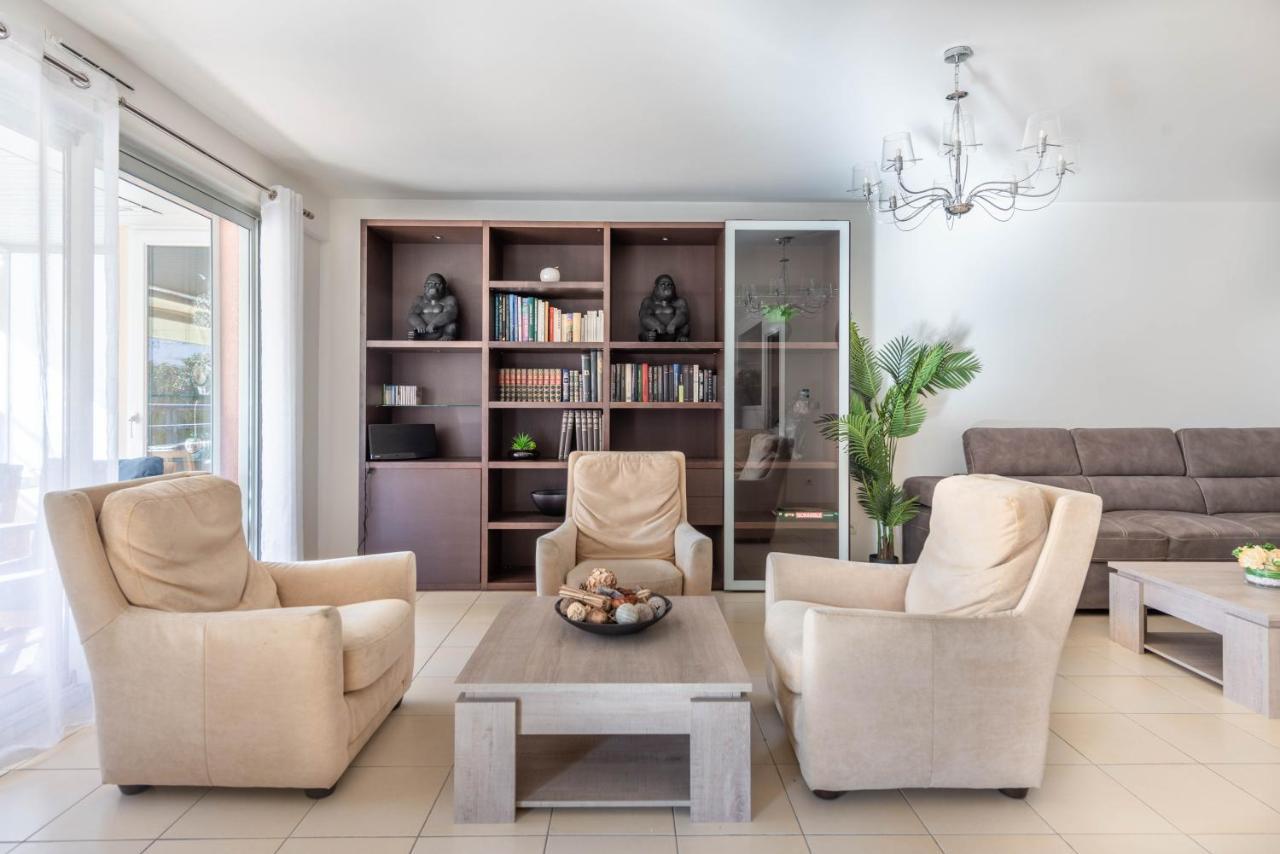 Heart Of Nice- Modern Elegant 2Br Flat Big Terrace מראה חיצוני תמונה