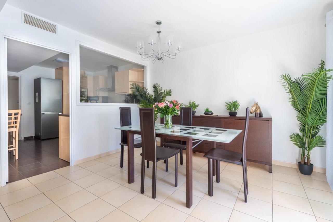 Heart Of Nice- Modern Elegant 2Br Flat Big Terrace מראה חיצוני תמונה