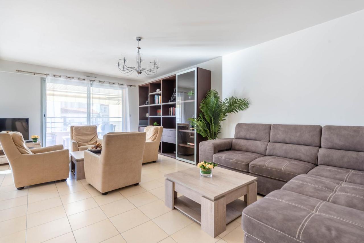 Heart Of Nice- Modern Elegant 2Br Flat Big Terrace מראה חיצוני תמונה