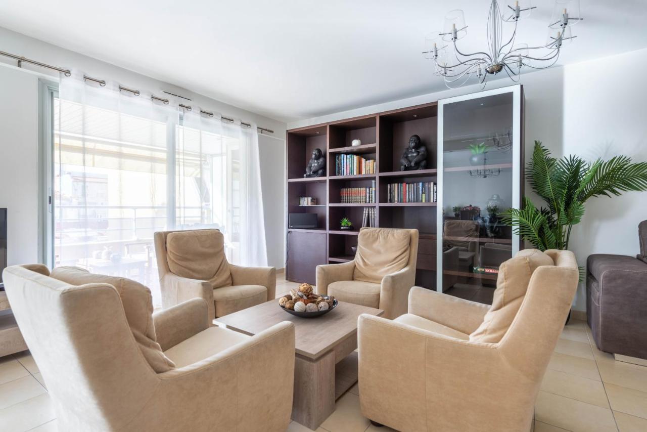 Heart Of Nice- Modern Elegant 2Br Flat Big Terrace מראה חיצוני תמונה