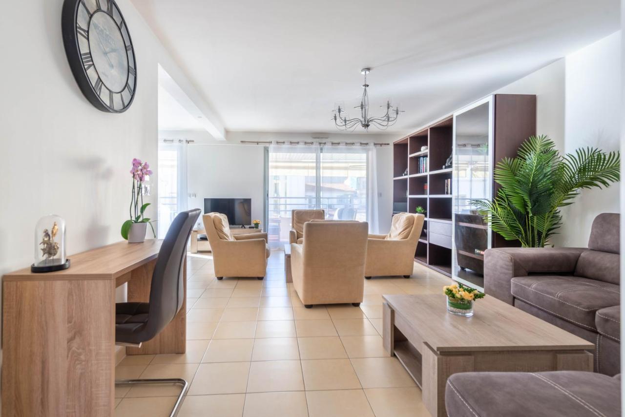 Heart Of Nice- Modern Elegant 2Br Flat Big Terrace מראה חיצוני תמונה
