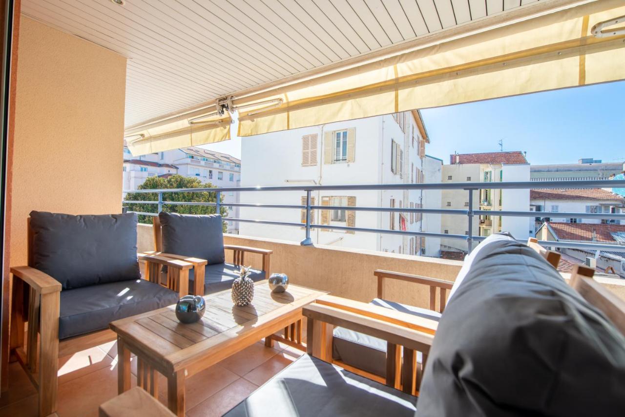 Heart Of Nice- Modern Elegant 2Br Flat Big Terrace מראה חיצוני תמונה