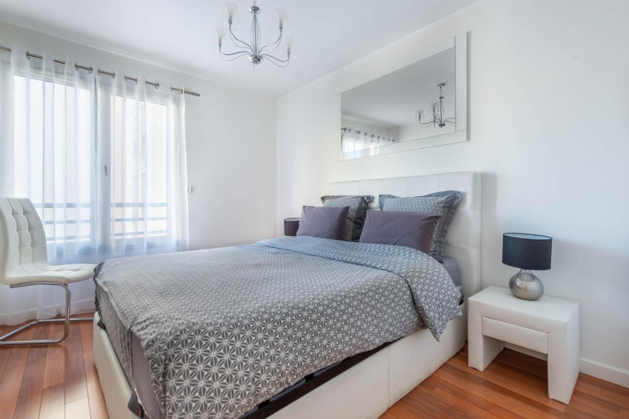 Heart Of Nice- Modern Elegant 2Br Flat Big Terrace מראה חיצוני תמונה