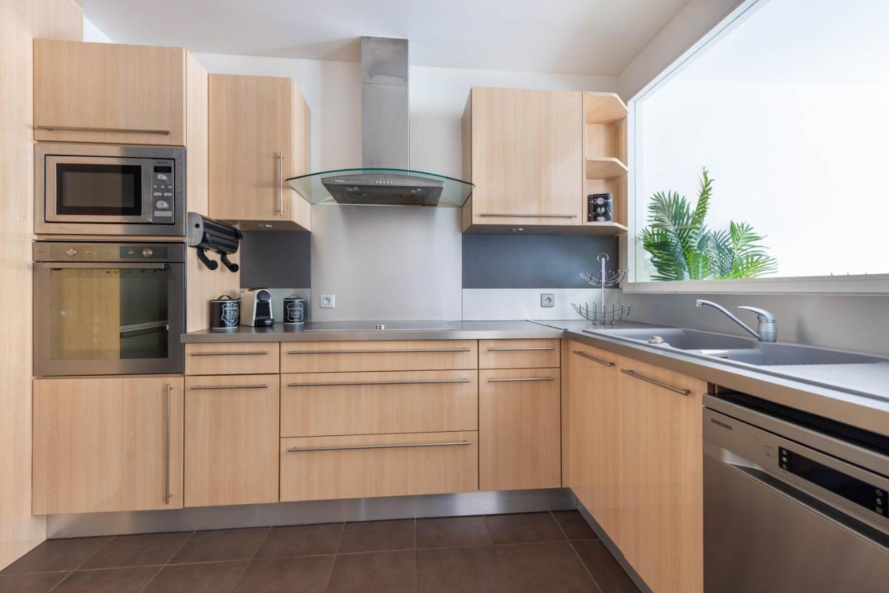 Heart Of Nice- Modern Elegant 2Br Flat Big Terrace מראה חיצוני תמונה