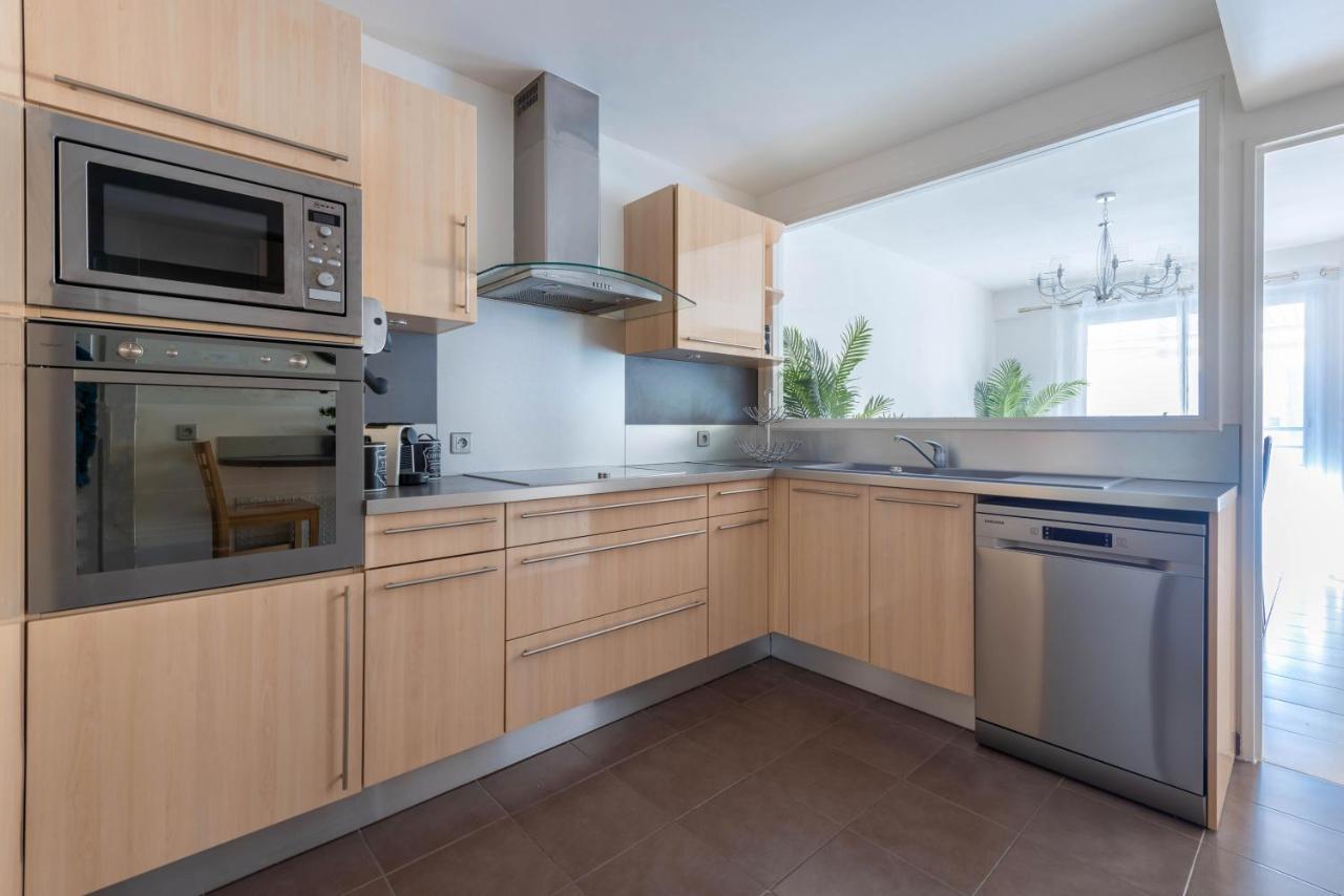Heart Of Nice- Modern Elegant 2Br Flat Big Terrace מראה חיצוני תמונה