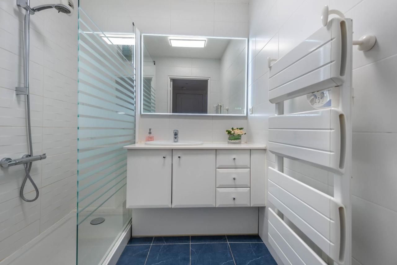 Heart Of Nice- Modern Elegant 2Br Flat Big Terrace מראה חיצוני תמונה