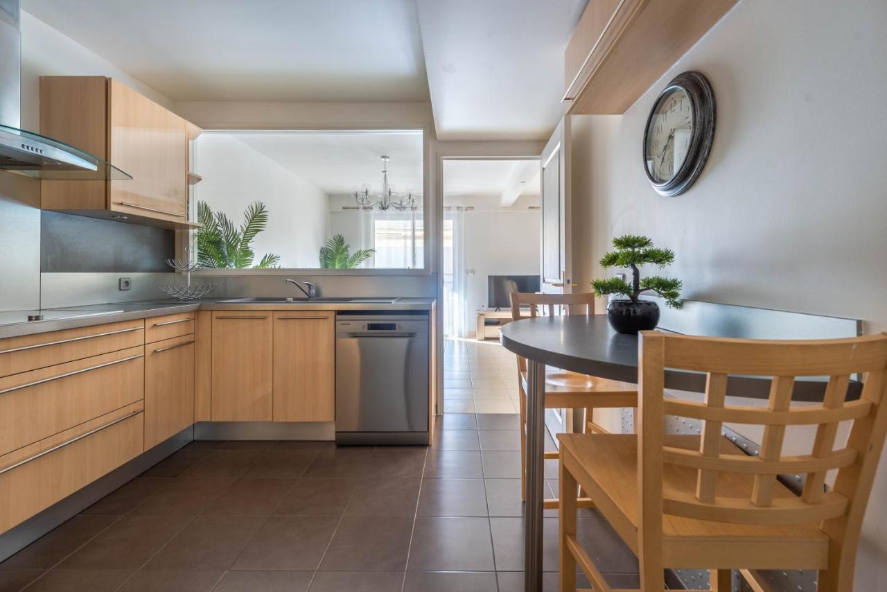 Heart Of Nice- Modern Elegant 2Br Flat Big Terrace מראה חיצוני תמונה
