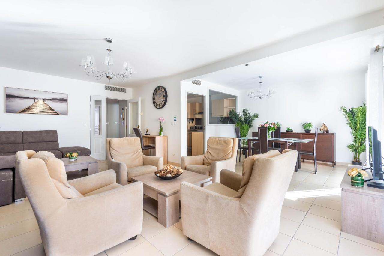 Heart Of Nice- Modern Elegant 2Br Flat Big Terrace מראה חיצוני תמונה